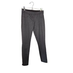 Max Studio Black With Dots Legging Pants‎ Size Small